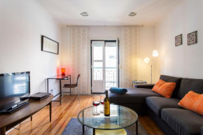 ALTIDO Urban 1-bed flat with workspace, moments from Avenida da Liberdade